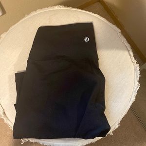 Solid black wunder unders